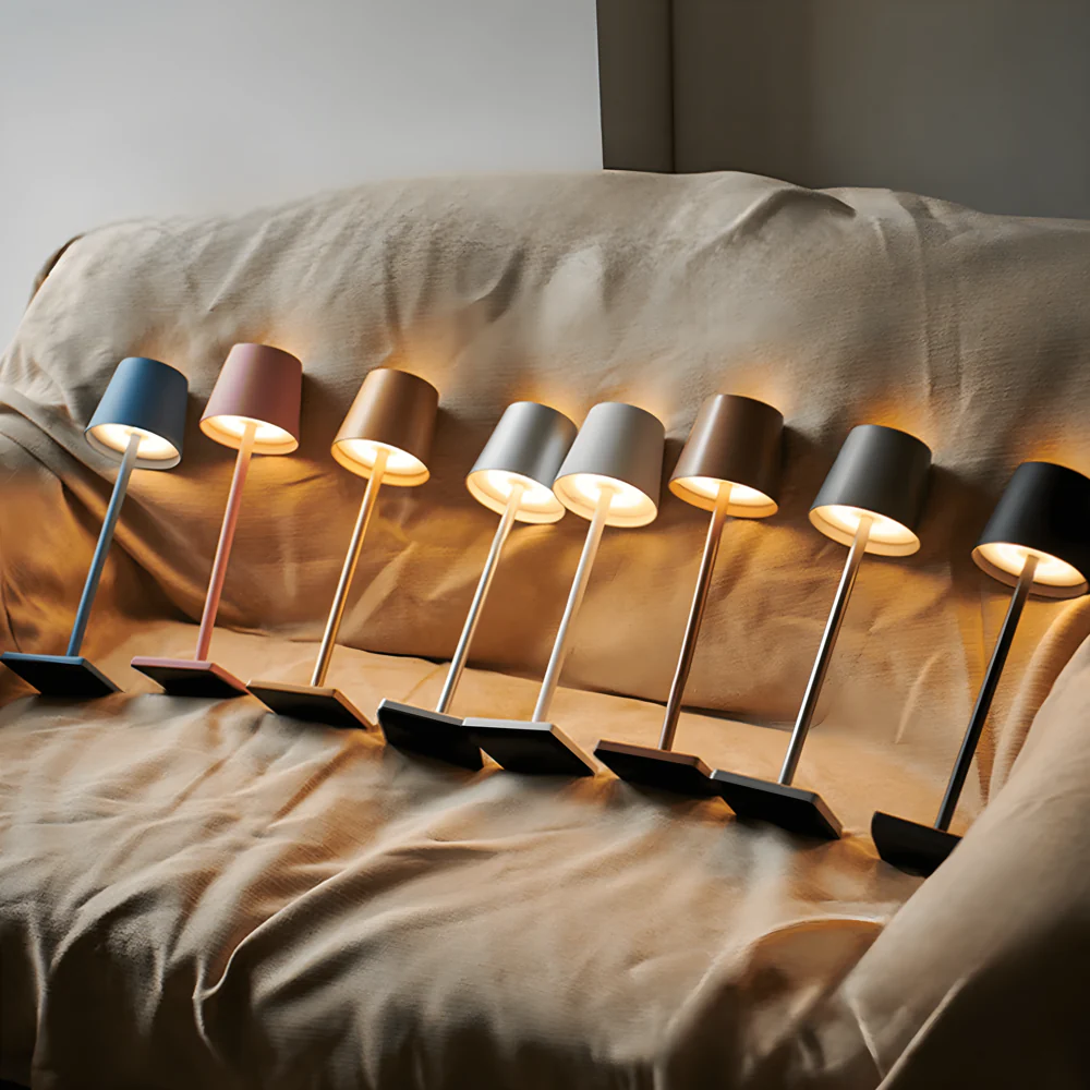Tafellamp Bedraad – Multifunctioneel & Oplaadbaar – Dimbaar
