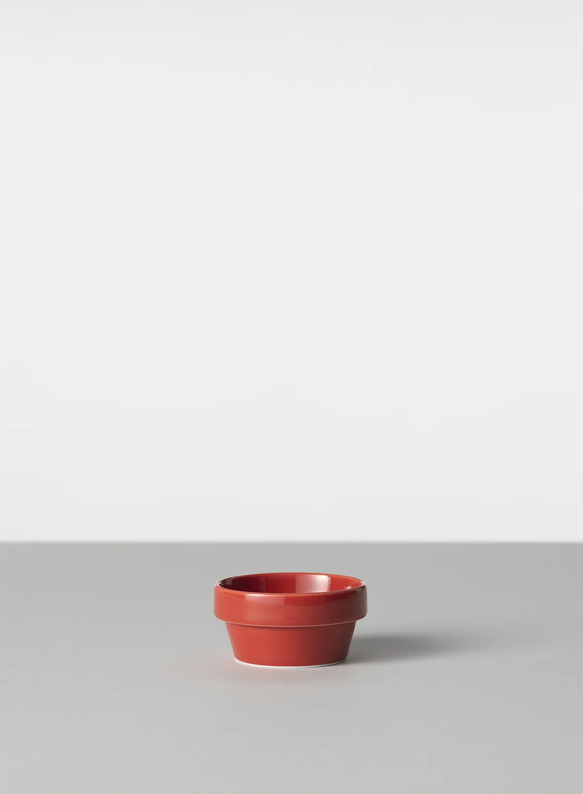 Blockbowl Small, Red – Hasami