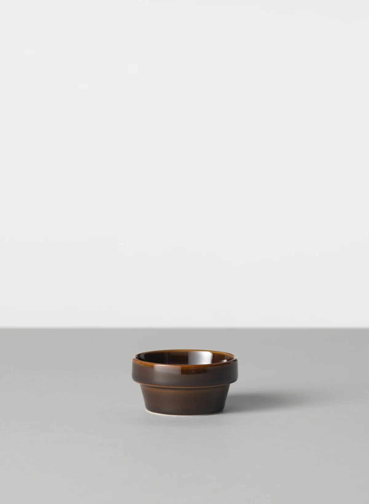 Blockbowl Small, Brown – Hasami
