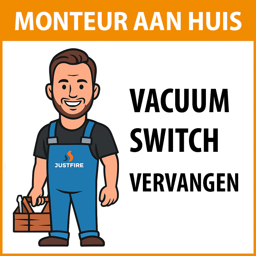 VACUUMSWITCH VERVANGEN VACUUMSWITCH VERVANGEN
