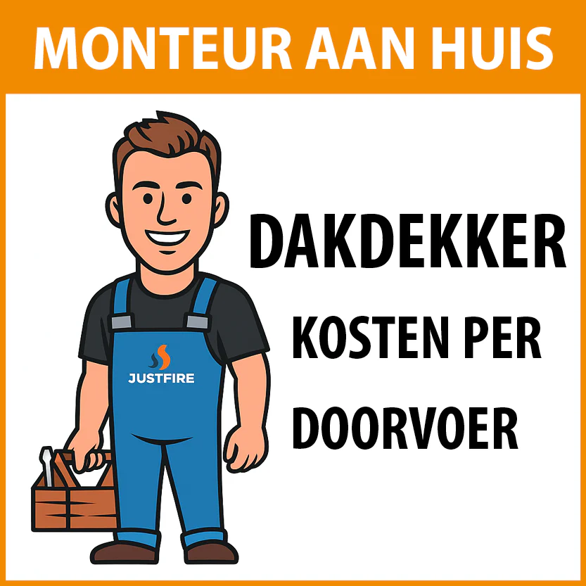 DAKDEKKER per doorvoer