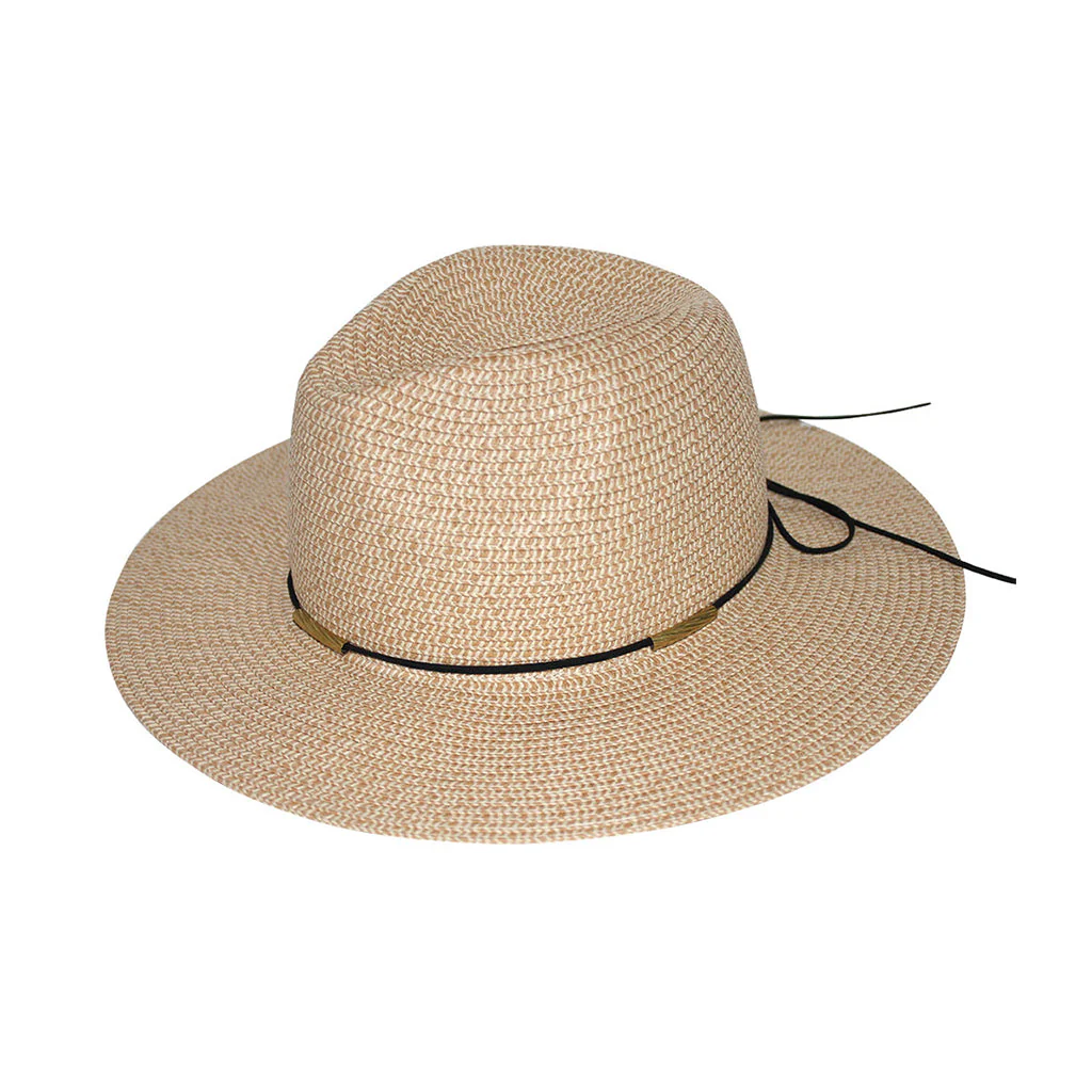 360FIVE Everyday – zonnehoed Dianne Fedora – Natural