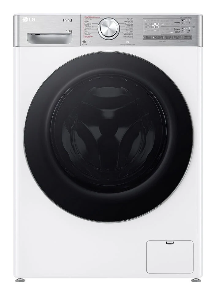 LG F4WR9513S2W wasmachine Voorlader 13 kg 1360 RPM Wit