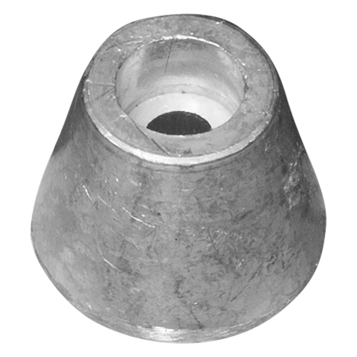 Aluminium anode Sidepower – Sleipner schroefmoer SP30/40 Ø26 H.20