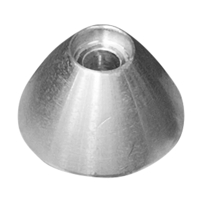 Aluminium anode Sidepower – Sleipner schroefmoer Ø25.6 H.15.2, 31180