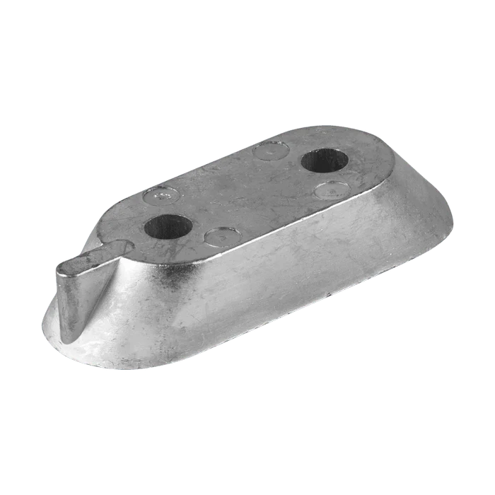 Zinkanod Yamaha Kleine plaat voor motor, 4-15 pk (tot 1989), 65W-45251-00