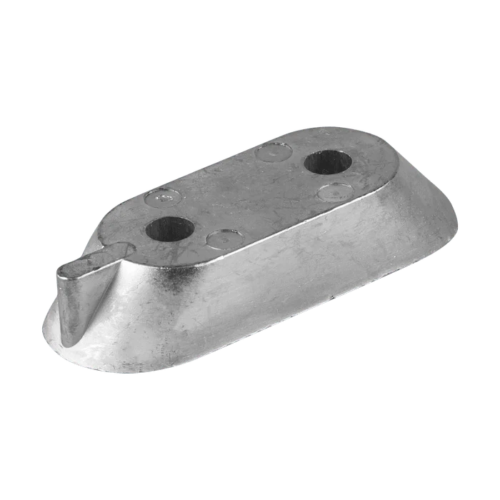 Magnesium anode Yamaha kleine plaat voor motor, 4-15 PK (tot 1989), 65W-45251-00