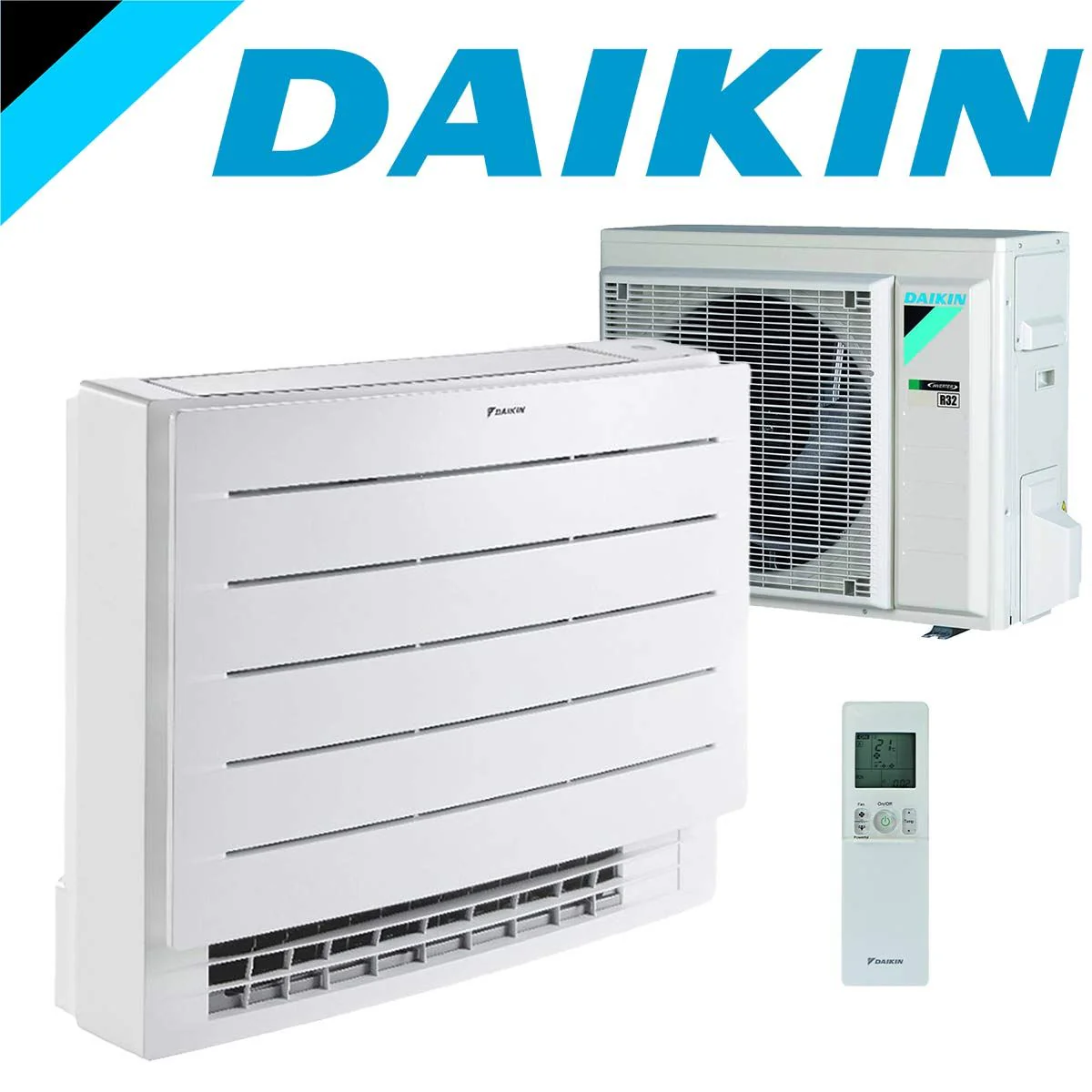 DAIKIN CONSOLE WIT 5.0KW  (A++/A+)
