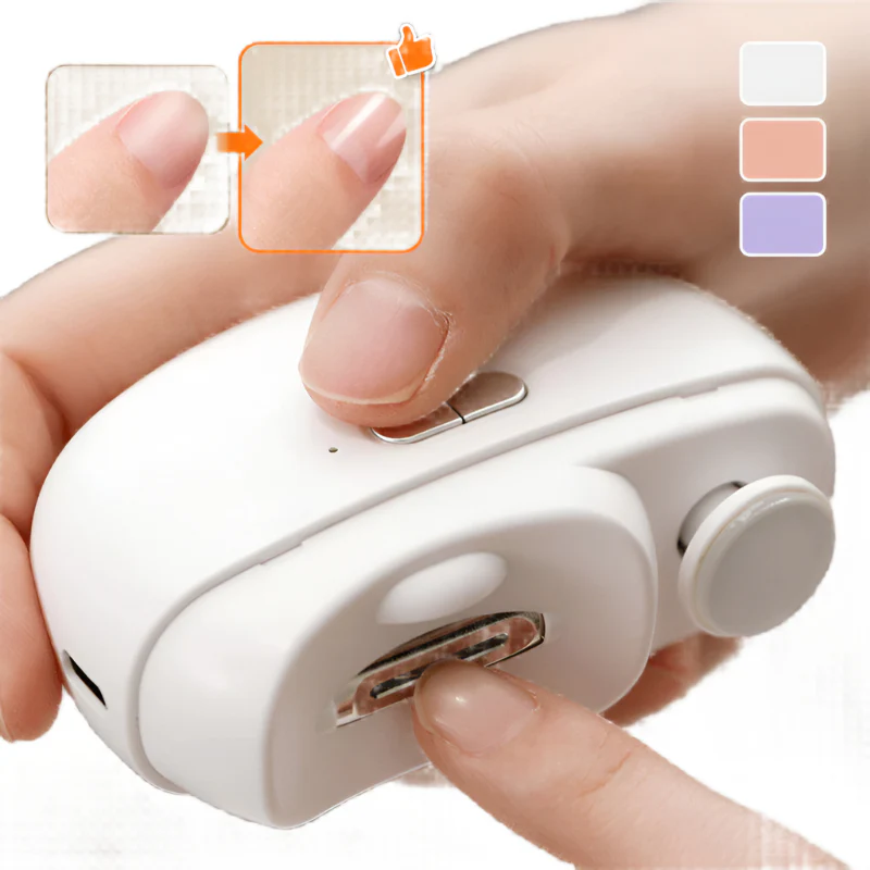 LuxiNail Geautomatiseerde Nagelknippers | Automatisch, gepolijst gereedschap voor een perfecte manicure