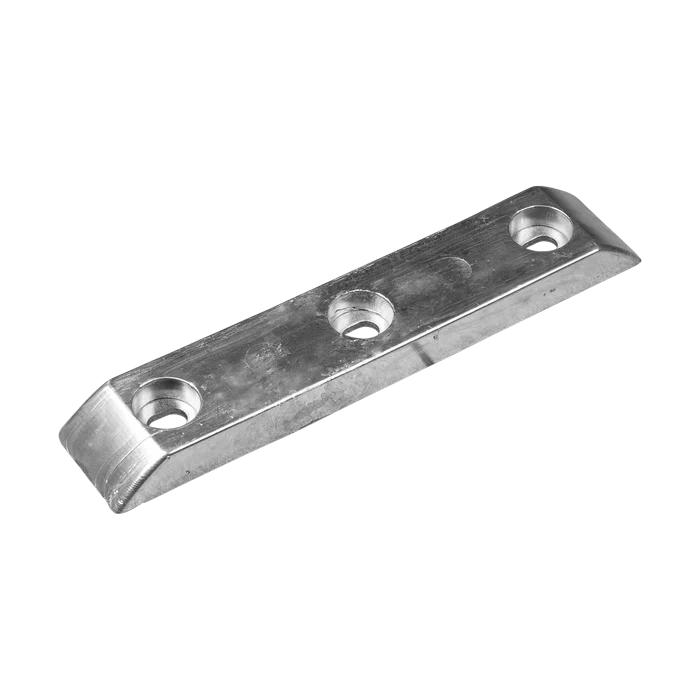 Zinkanod KGS © Kamewa/Rolls Royce RRM000260003A 400x75x30 mm, 4,9 kg 117062