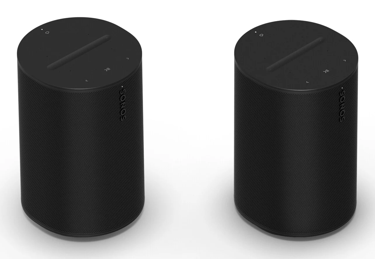Sonos Era 100 Pro 2-weg Zwart Bedraad en draadloos