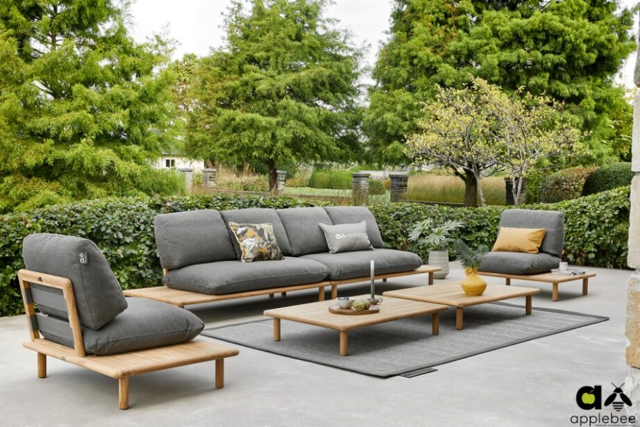 Loungeset Sling Grey | Zelf samen te stellen