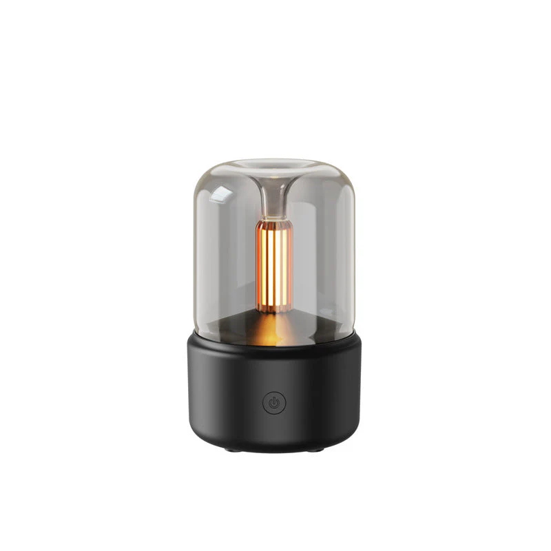 LuxeAura Kaarslicht Aroma Diffuser | Verhoog de ambiance met rustgevende geuren en een zachte gloed