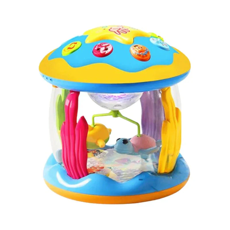 GlowBeat – Magische Licht- en Geluidtrommel voor Baby’s