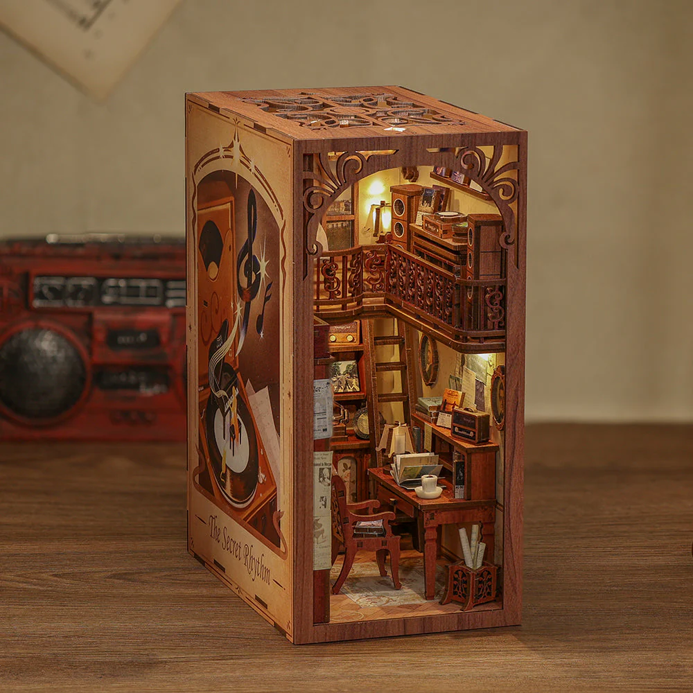 SecretRhythm | DIY Boekhoek Kit voor Creatieve Geesten