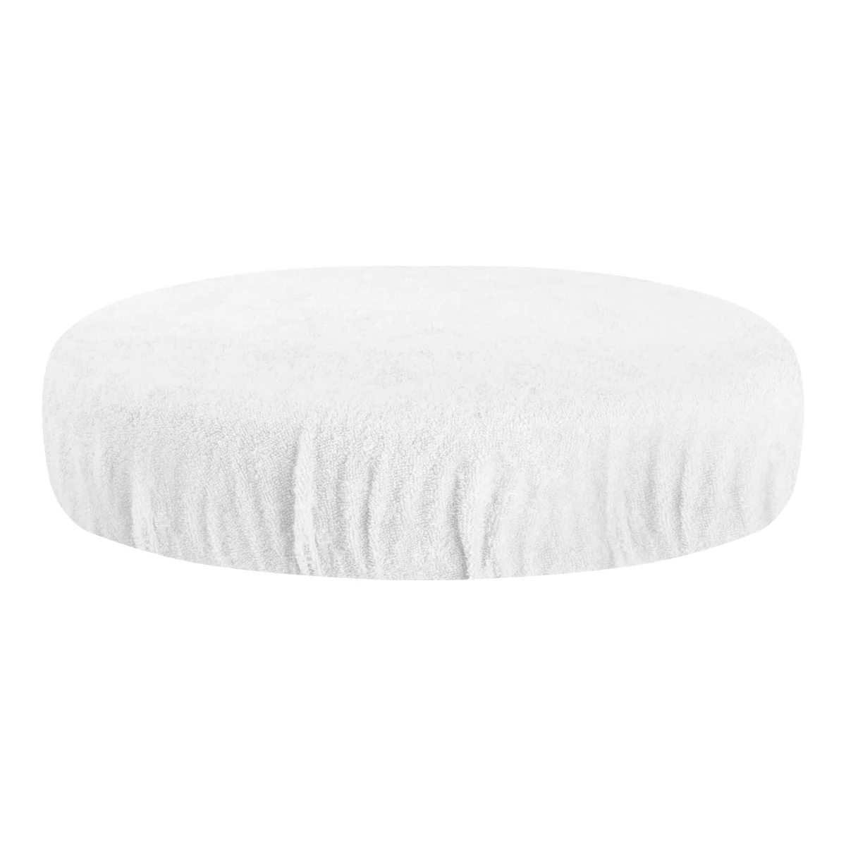 Stoelhoes Tabouret Terry Wit