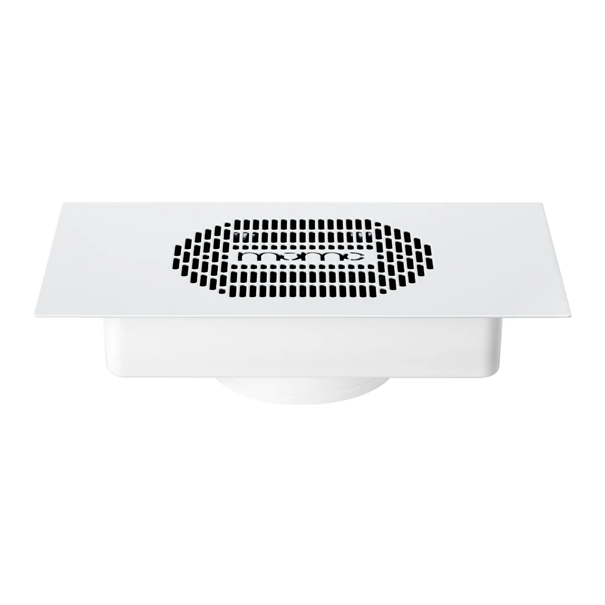 Stofafzuiger voor Nagels Inbouw Momo S-41 Wit