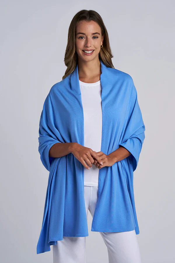 Coolibar – UV-Shawl – Sanibel – Bluebell