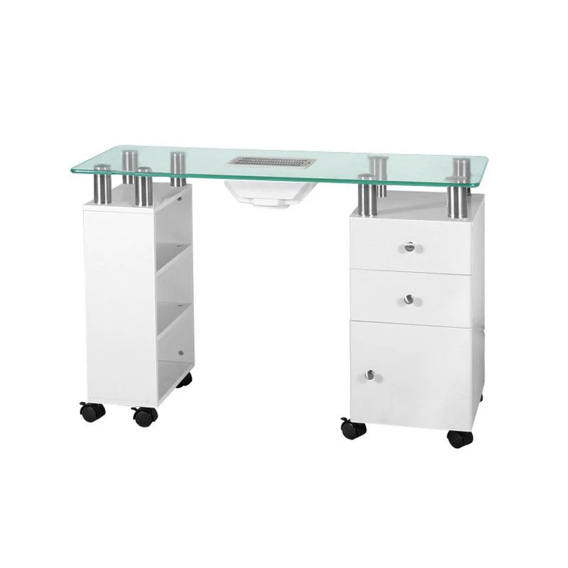 Manicure Tafel met Afzuiging 013B Wit Manicure Tafel met Afzuiging 013B Wit