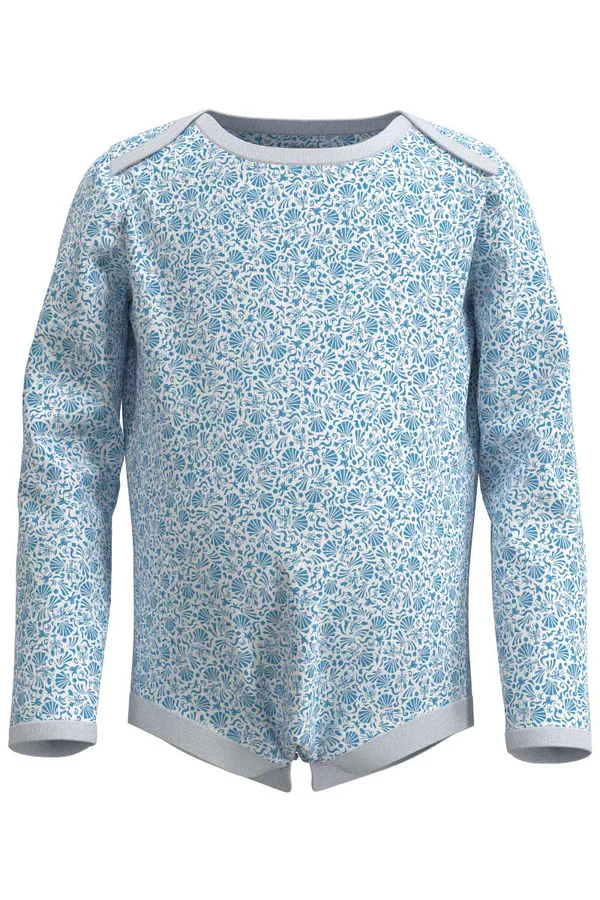 Coolibar Baby UV beschermende pakje – Malibu Blue Shell