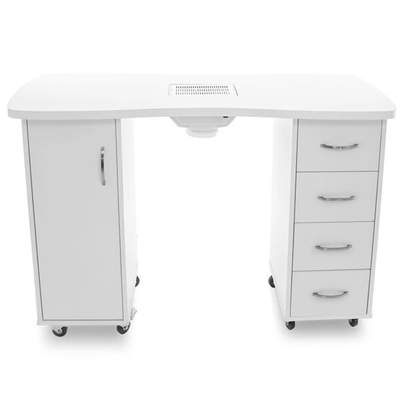 Manicure Tafel met Afzuiging 2027 Wit Manicure Tafel met Afzuiging 2027 Wit