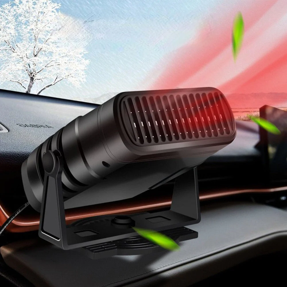 AutoHeat 12V Verwarmings- & Koelventilator – Snelle ontdooiing en comfort voor auto’s