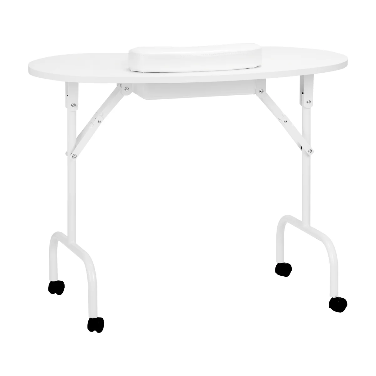 Manicure Tafel Inklapbaar met Draagtas 4031 Wit Manicure Tafel Inklapbaar met Draagtas 4031 Wit