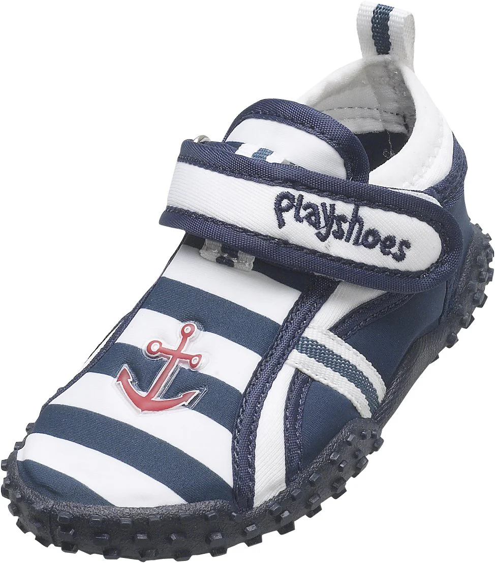 Playshoes – UV-strandschoentjes voor kinderen – Maritime Playshoes – UV-strandschoentjes voor kinderen – Maritime