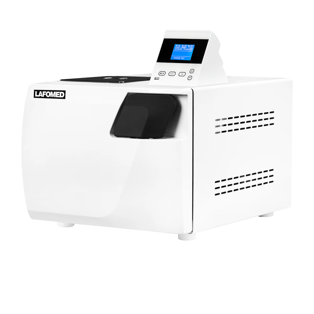 Autoclaaf Lafomed Compact Line LFSS08AC LCD met Printer 8 L Klasse B Medisch
