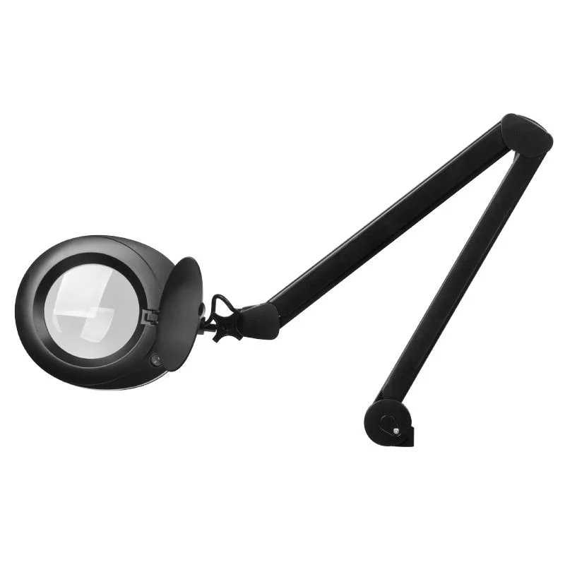 Loeplamp LED 60 SMD 5D met Schroefklem Elegante 6025 Zwart Loeplamp LED 60 SMD 5D met Schroefklem Elegante 6025 Zwart