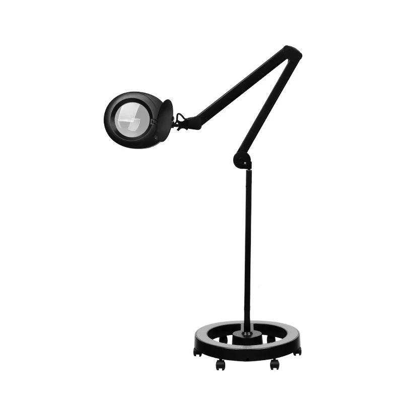 Loeplamp LED 60 SMD 5D op Statief Elegante 6025 Zwart Loeplamp LED 60 SMD 5D op Statief Elegante 6025 Zwart
