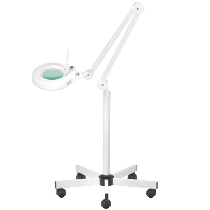 Loeplamp LED 5D op Statief Instelbare Lichtsterkte S5 Wit Loeplamp LED 5D op Statief Instelbare Lichtsterkte S5 Wit