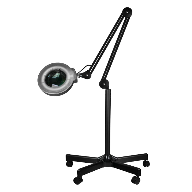 Loeplamp LED 5D op Statief Instelbare Lichtsterkte S5 Zwart Loeplamp LED 5D op Statief Instelbare Lichtsterkte S5 Zwart
