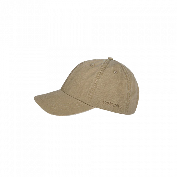 Hatland – UV-Baseball pet voor volwassenen – Joey – Beige Hatland – UV-Baseball pet voor volwassenen – Joey – Beige