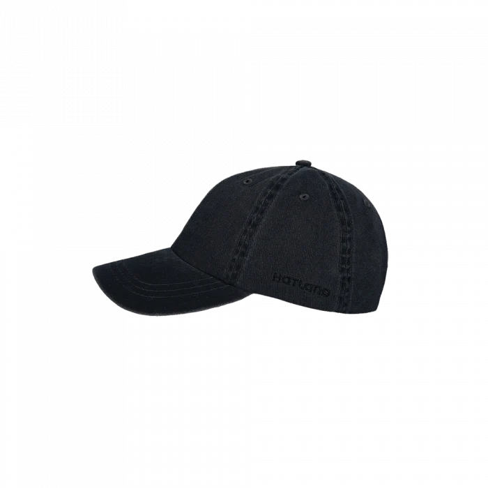 Hatland – UV-Baseball pet voor volwassenen – Joey – Black Hatland – UV-Baseball pet voor volwassenen – Joey – Black