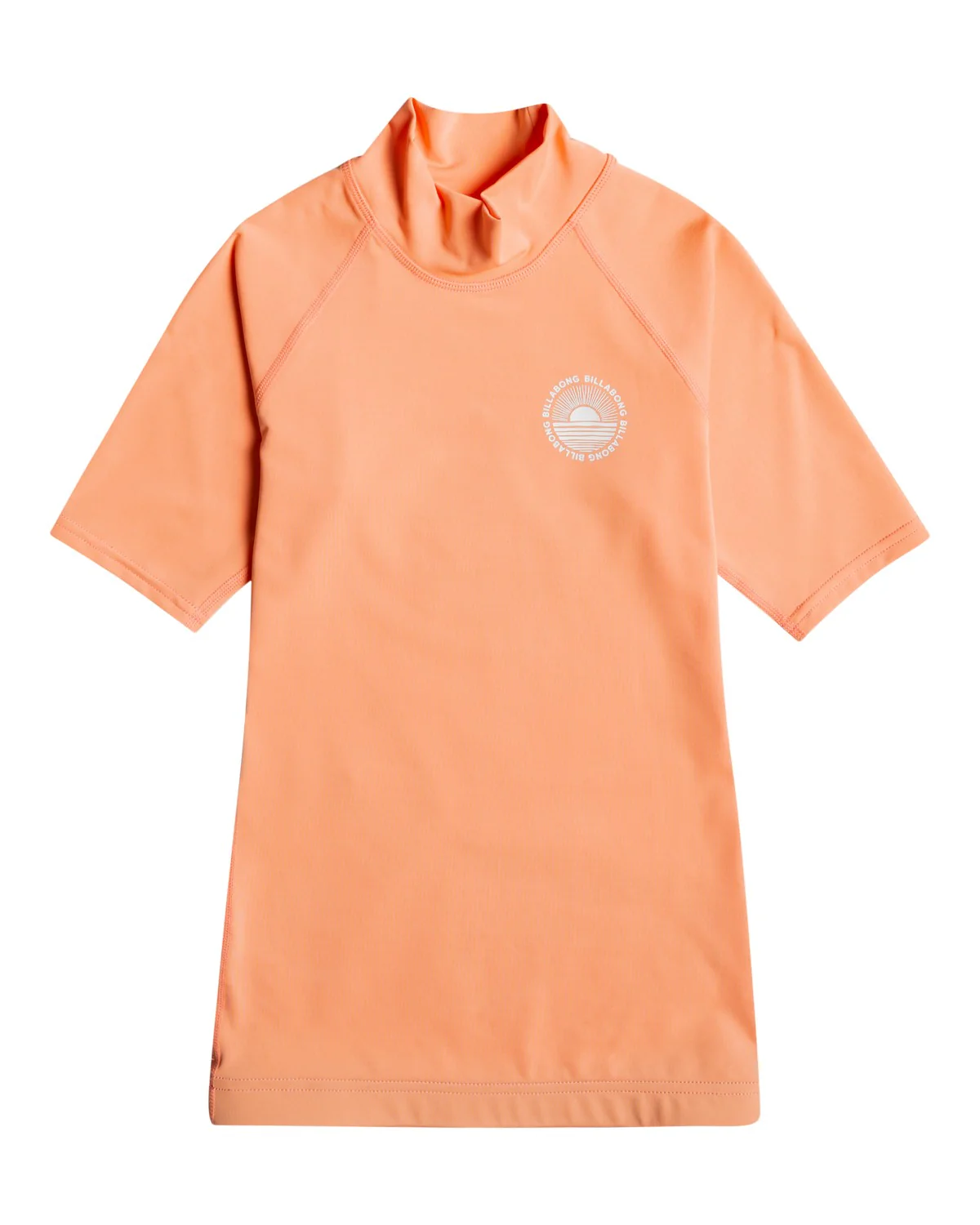 Billabong – UV-rashguard voor dames – Korte mouw – Design – Meloen