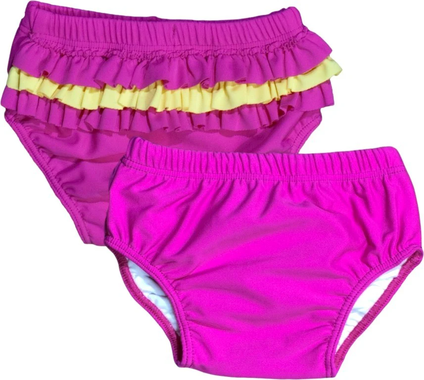 Banz zwemluier Roze Strookjes