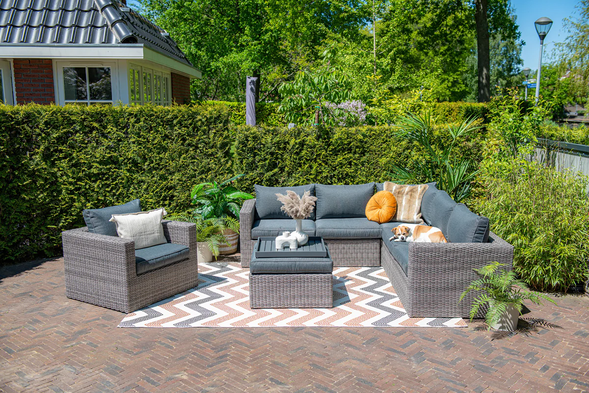 Loungeset “Orangebird”