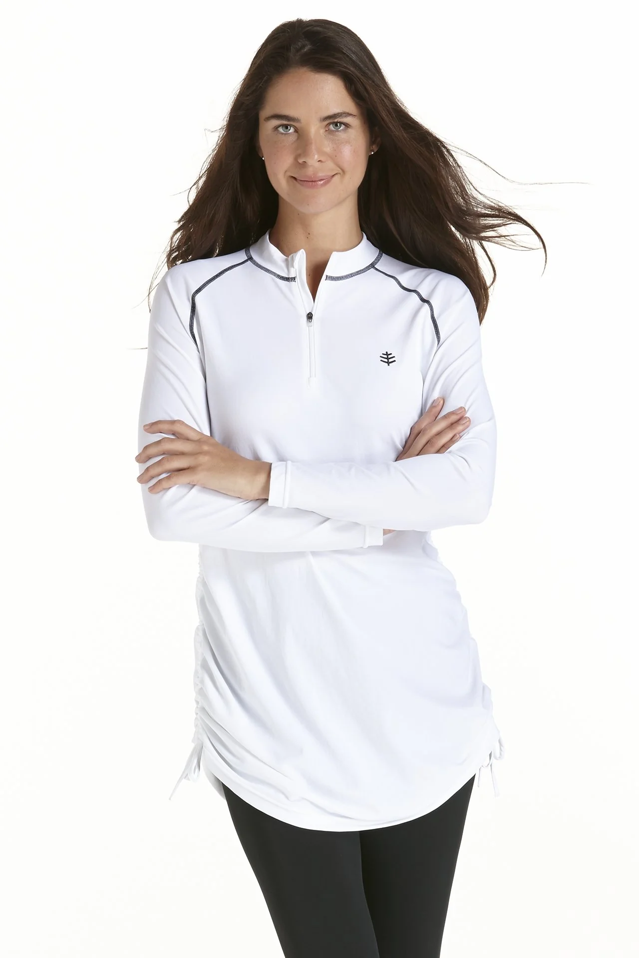 Coolibar – UV tuniek dames – Wit