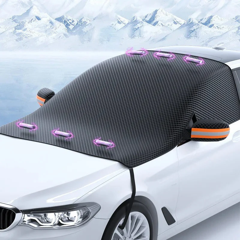 IceCover – Magnetische Auto-Sneeuwbedekking