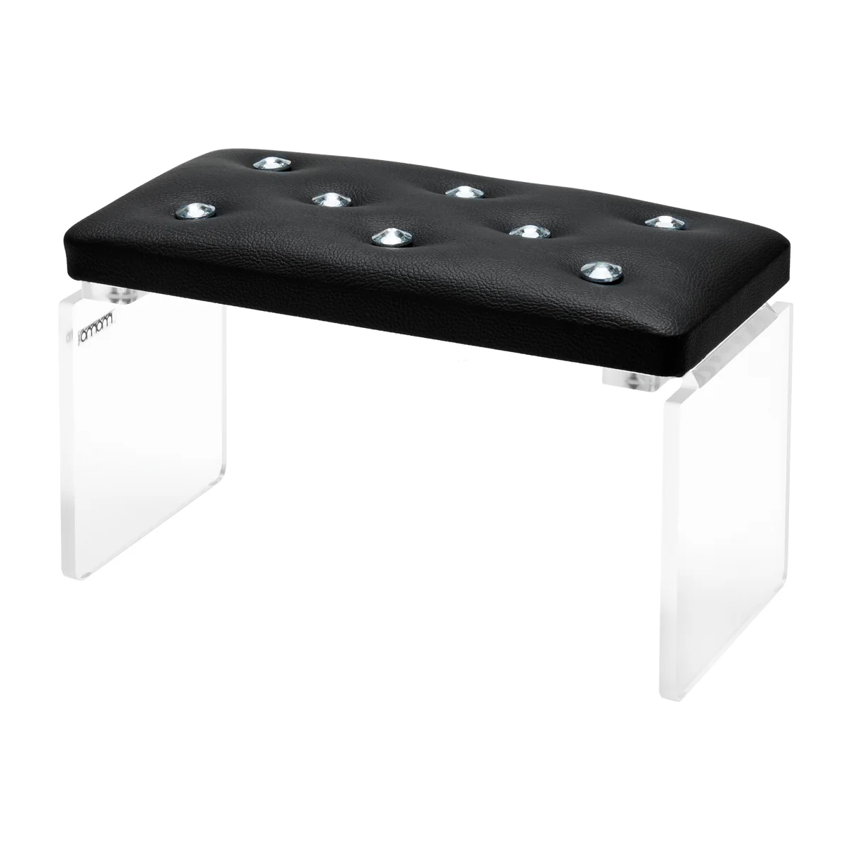 Armsteun Nagels Momo Diamond Zwart