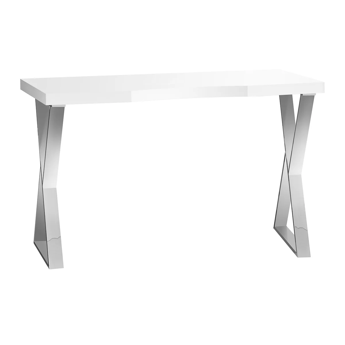 Manicure Tafel Momo 04 Zilver-Wit Manicure Tafel Momo 04 Zilver-Wit