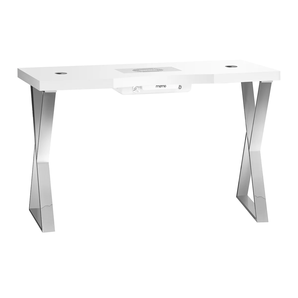 Manicure Tafel Momo 04 Zilver-Wit met Afzuiging Manicure Tafel Momo 04 Zilver-Wit met Afzuiging