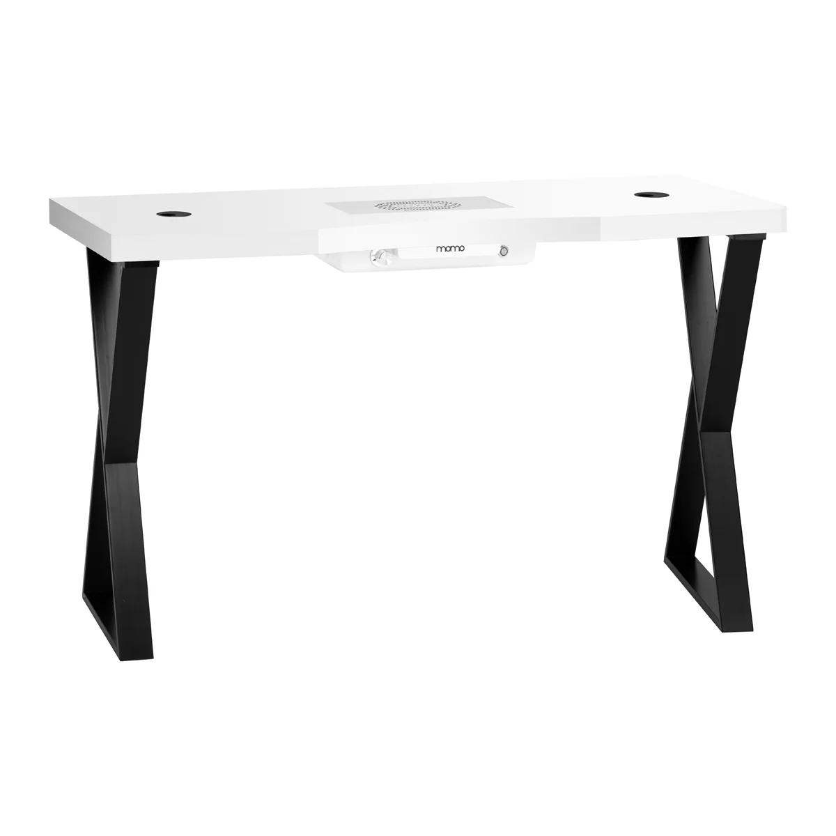 Manicure Tafel Momo 04 Zwart-Wit met Afzuiging Manicure Tafel Momo 04 Zwart-Wit met Afzuiging