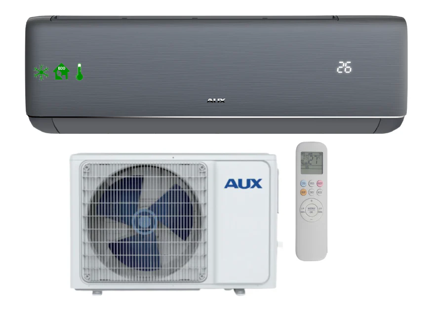 AUXPREMIUM-QSMART-18000BTU-5.4KW-GREY (wifi+vorstbescherming)