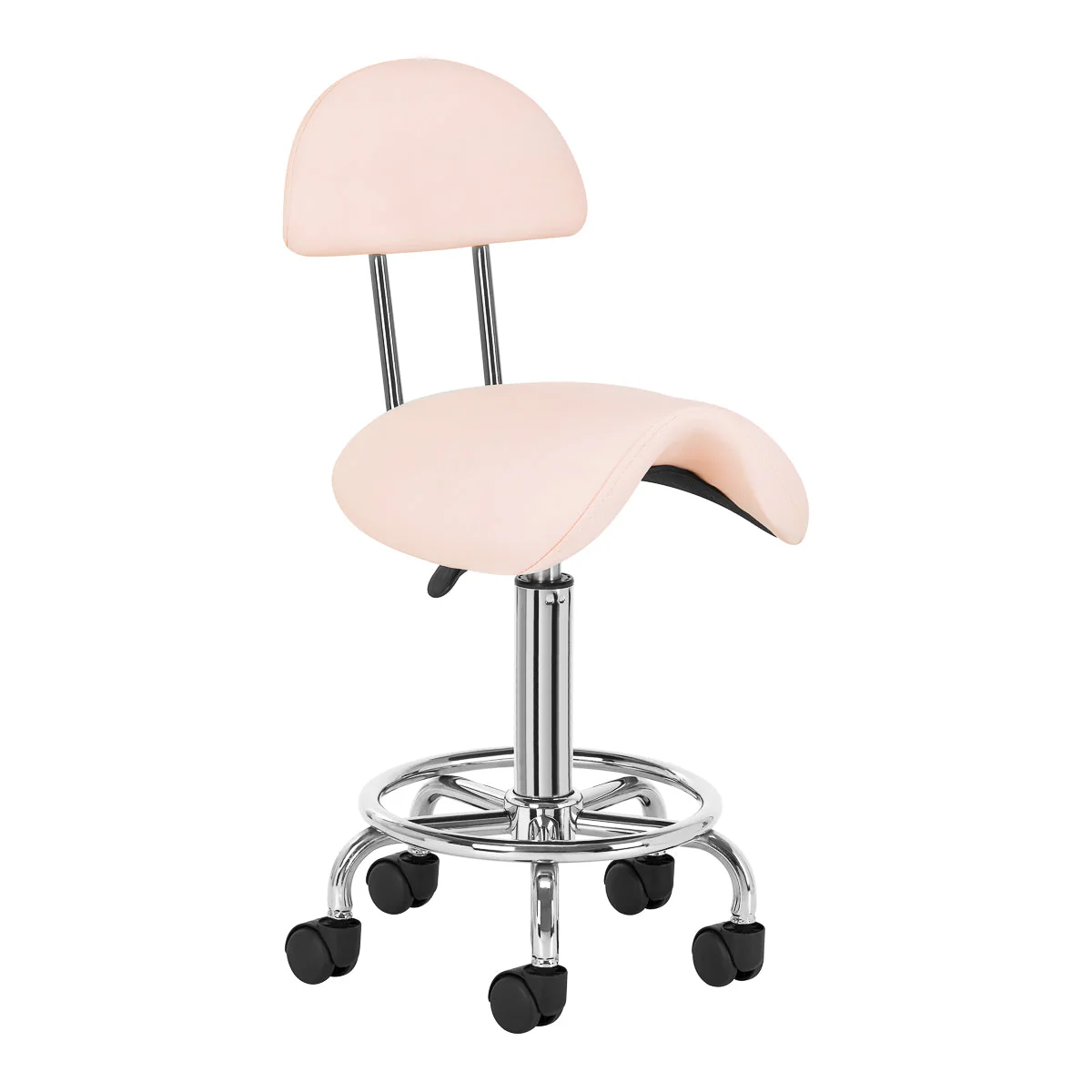 Zadelkruk met Rugleuning 6001 Roze Zadelkruk met Rugleuning 6001 Roze