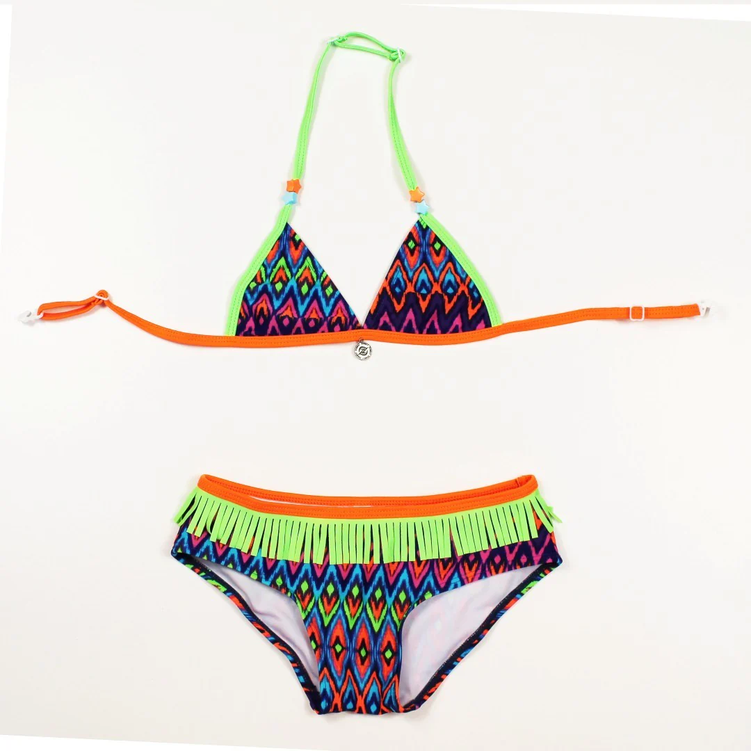 Zee & Zo bikini Moana Ikat Blue Zee & Zo bikini Moana Ikat Blue