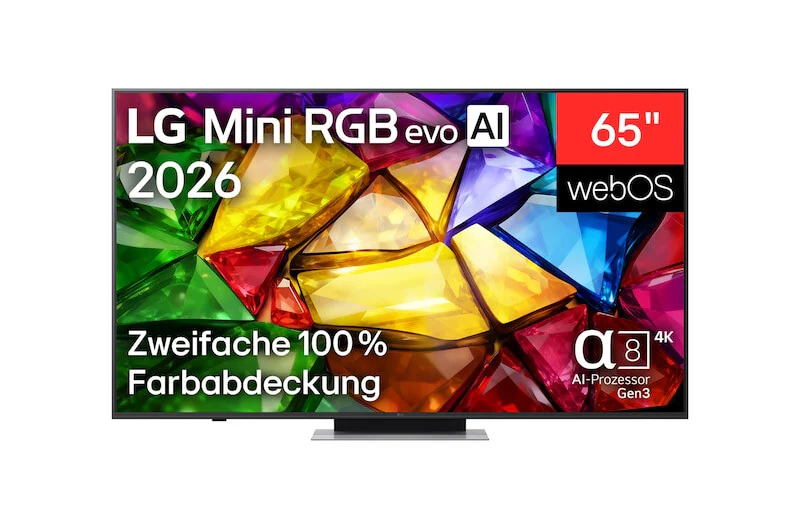 LG 65MRGB88B9B 165,1 cm (65″) 4K Ultra HD Smart TV Wifi Zwart