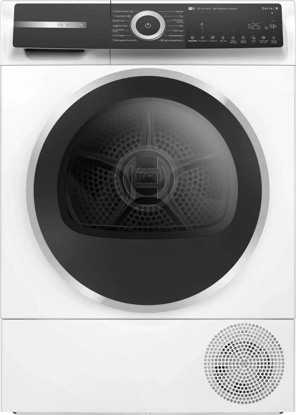 Bosch Serie 6 WQH246CLNL wasdroger Vrijstaand Voorlader 9 kg Wit