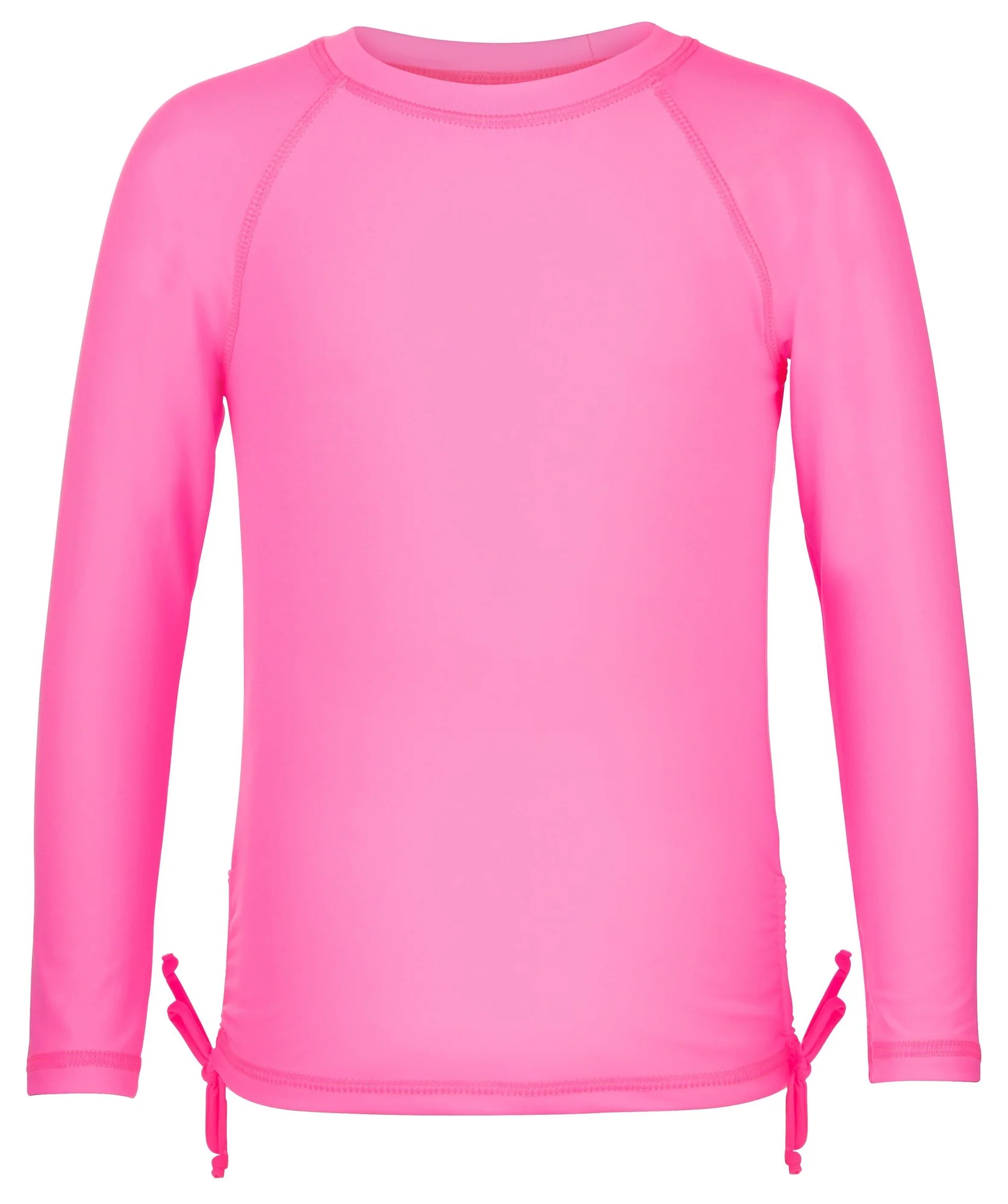Snapper Rock – UV werend zwemshirt met lange mouwen voor meisjes – Neon Roze Snapper Rock – UV werend zwemshirt met lange mouwen voor meisjes – Neon Roze